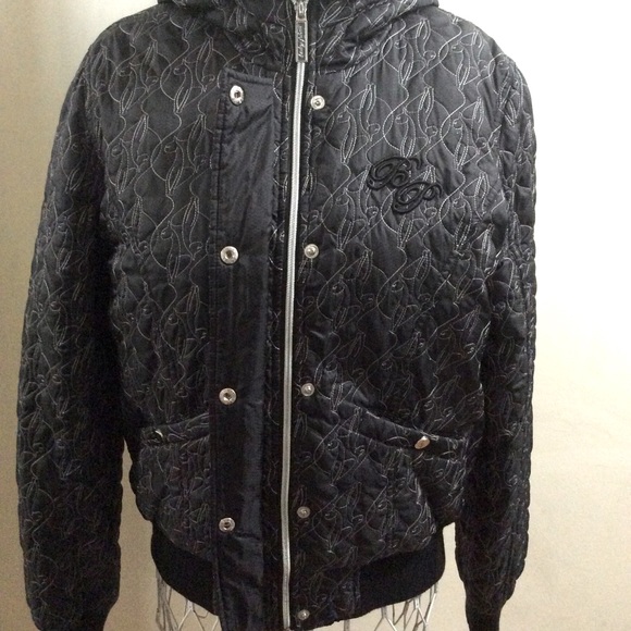 ❤️😻 RARE UNIQUE Baby Phat embroidered cats jacket - Picture 5 of 17